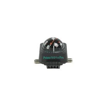 Satellite compass with satfinder