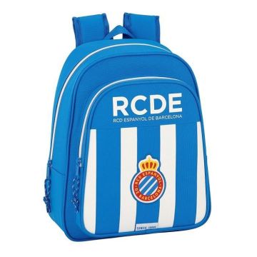 R.C.D. Espanyol Sac à Dos d'école animé (officiel) - 611753524