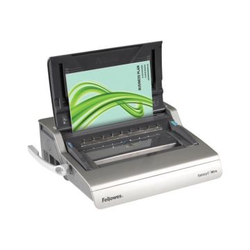 Machine à relier électrique - FELLOWES - Galaxy E - Peigne - 14 mm - 130 feuilles