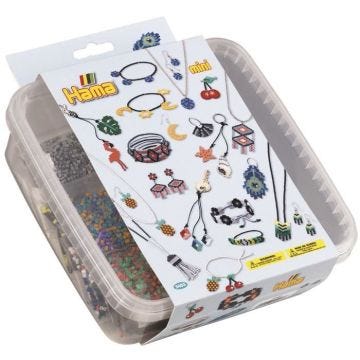HAMA Perles mini et plaques en boîte