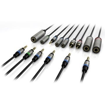 IK MULTIMEDIA iLine Kit - 6 câbles audio pour ins