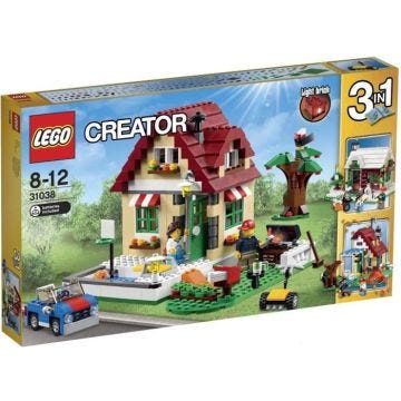 LEGO® Creator 31038 Le Changement de Saison