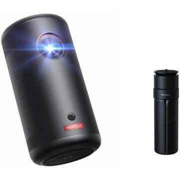 Vidéoprojecteur - Anker - Capsule 3 - Full HD 1920x1080 - Portable avec trépied - Wi-Fi et Bluetooth