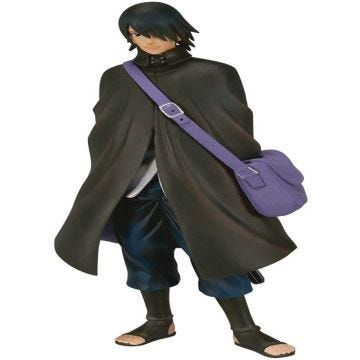 Figurine - Banpresto - Sasuke - 16cm - PVC - Haute qualité - Boruto