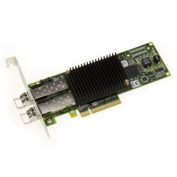 Carte PCIe réseau LAN 8G Fibre 2 Ports SFP - Emulex LPE12002-M8 - Avec 2 Modules LC MMF SFP+ 850nm fourni