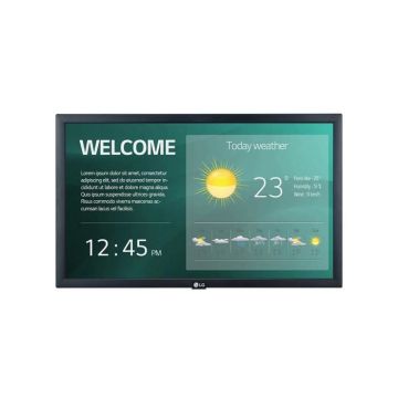 Ecran LG 22SM3G - LCD LED 22 po - 1920 x 1080 - HDMI - IPS