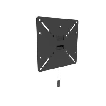 Support mural inclinable Multibrackets M VESA pour écran LCD noir 14"-24"