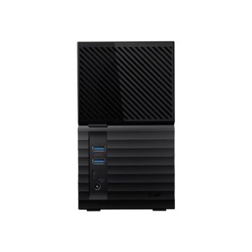 Disque dur externe WD My Book Duo - 28 To - USB 3.1 - 2 baies avec sauvegarde