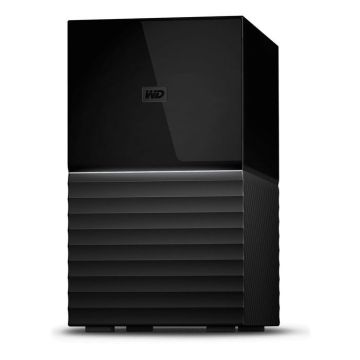 Disque dur externe WD My Book Duo - 28 To - USB 3.1 - 2 baies avec sauvegarde