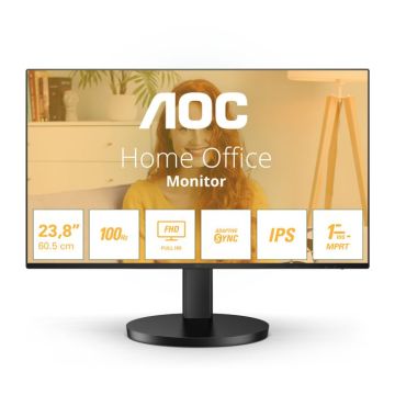 Écran AOC 24B3HA2 - LED 24' Full HD IPS - 1ms - HDMI, VGA