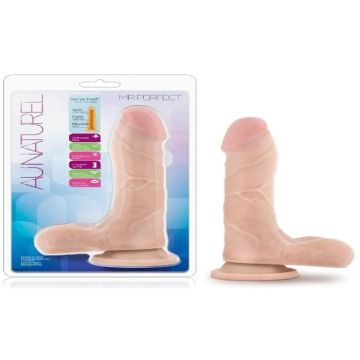 Gode Ventouse Mr Perfect Toucher Peau Au Naturel - 21 cm