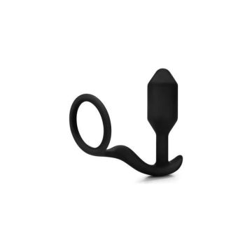 Plug Anal Snug & Tug B-Vibe Noir