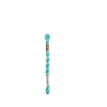 Fil DMC Coton Perlé Médium N5 Col. 993 Bleu