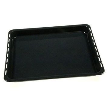 Plaque de grill pour four FAURE - LÈCHE-FRITE GRIS 466x385x40MM