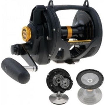 Moulinet mer traine penn squall lever drag 2 speed 1089 4+1 4.5-1 - 2.1-1 9 99.1-45.7 995m-38-100