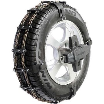 Chaîne à neige - Spikes-Spider - EASY Alpine Pro - Automatique - Compatible tous véhicules - TUV homologué