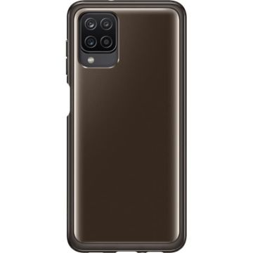 Coque Transparente Noir Galaxy A12