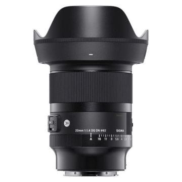 Objectif - Sigma - 20MM F/1.4 DG DN ART - Monture L - Grand angle - Astrophotographie
