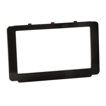 Support 2 DIN - ADNAUTO - Toyota Hilux ap15 - Noir - Support audio/vidéo - Non universel