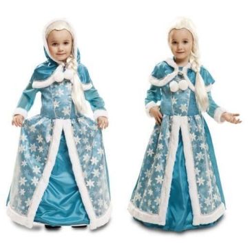 REINE DE GLACE 3 À 9 ANS - taille:3-4 ANS