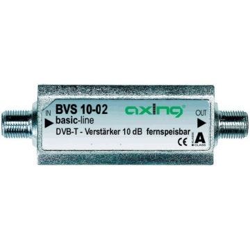 Amplificateur TNT - AXING - BVS 10-02 - 10 dB - Haute performance - Alimentation 5 V