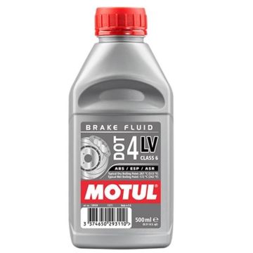 LIQUIDE FREIN DOT4 LV MOTUL BRAKE FLUID (500ML)