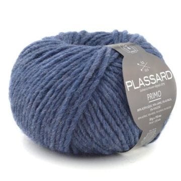 Laine tendance Primo 23 Bleu Foncé - Plassard - Premier prix - Acrylique, Laine, Alpaga, Viscose