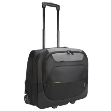 Targus TCG717GL. Type d'étui: Valise sur roulette, Taille maximum d'écran compatible: 43,9 cm (17.3"). Poids: 3,25 kg. Coloration