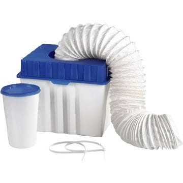 Boite de condensation - XAVAX - Sèche-linge à évacuation - Transforme en condensation - Accessoire pratique