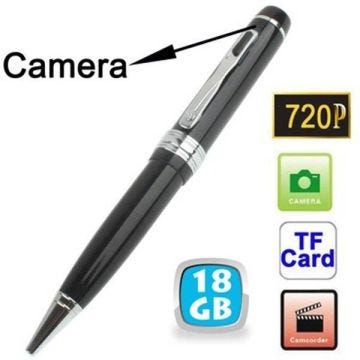 Stylo caméra espion HD 720p appareil photo USB …