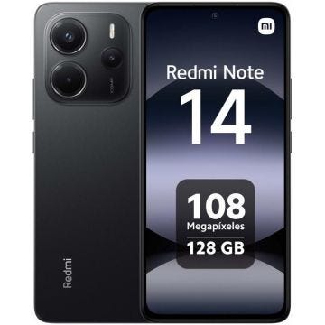 Redmi Note 14 Noir 6 GO + 128 GO