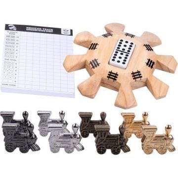 Set d'accessoires Domino Train Mexicain