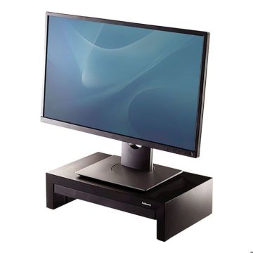 Support moniteur - Designer Suite - Réglable - Noir - 3 niveaux - Écran jusqu'à 21 pouces