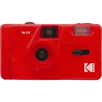 Appareil photo argentique - KODAK - M35 - 35mm - Rouge - Rechargeable