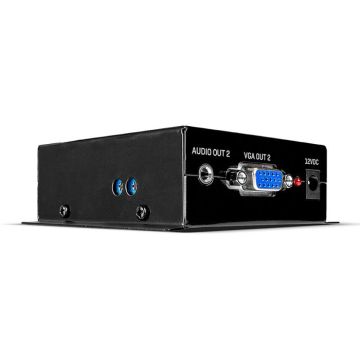 LINDY Récepteur VGA Cat.6 2 ports 300m