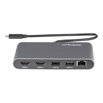 Hub USB Startech TB3DKM2HDL