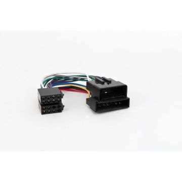 Faisceau Autoradio - FORD - Galaxy - Connecteur ISO - Installation facile - Couleur noire