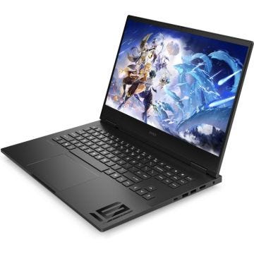 PC - HP - Omen 16-wd0036nf 16,1'' 144 Hz Intel Core i7 16 Go RAM 512 Go SSD Nvidia GeForce RTX 4050 - noir céleste/noir chromé
