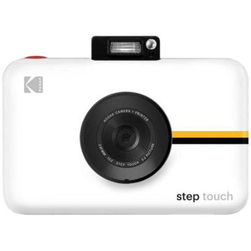 Appareil photo instantané - KODAK - Step Touch - Blanc - Flash intégré - Garantie 2 ans