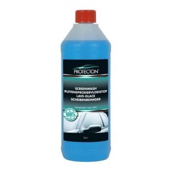 la rondelle antigel liquide -40 ° C concentré 1L