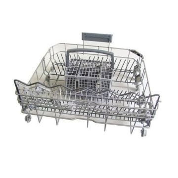 Panier inférieur d'origine - Lave-vaisselle - AIRLUX, BOSCH, CONSTRUCTA, GAGGENAU, JUNKER, NEFF, SIEMENS, VIVA (27248)