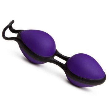 Boules de geisha - Joydivision - Joyballs Secret - Violet - Silicone médical - Waterproof