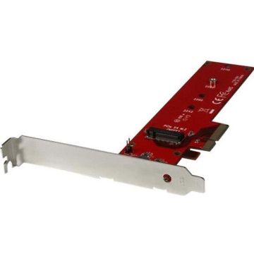 StarTech.com Adaptateur PCI Express x4 vers SSD M.2 PCIe (PEX4M2E1)