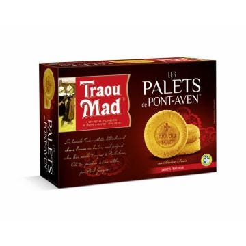 Coffret de 24 palets Pont Aven 400gr Traou Mad