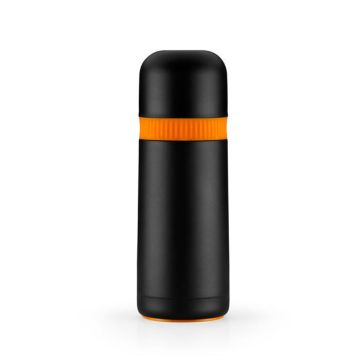 Bouteille isotherme BRA - Enjoy Efficient 800 ml - Double paroi en acier inoxydable - Maintient chaud/froid