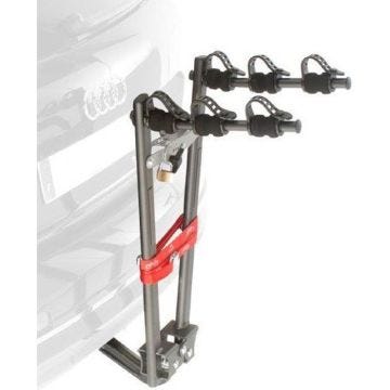 MOTTEZ Porte-vélos Jupiter3 sur attelage pour 3 vélos