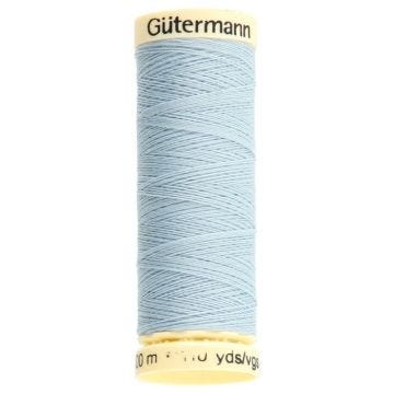 Fil a broder ou a coudre - nuancier Gutermann - GUT7889880075 - Sew All Fil Polyester Beach Glass 0075 100 m