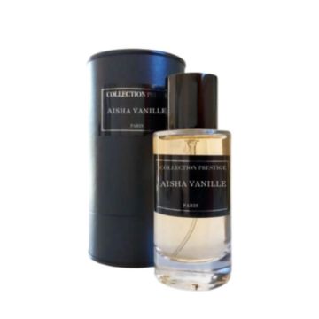 Collection Prestige - Aisha Vanille - Extrait de Parfum Mixte 50 ml