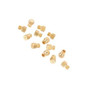 Injecteurs Butane/Propane - Electrolux - 50253836006 - Kit Complet - Compatible Gaz - Pièce d'Origine