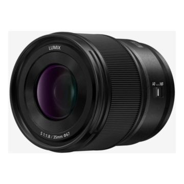 Panasonic pour hybride plein format objectif lumix s 35mm f/1.8